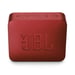 Mini altavoz Bluetooth portátil GO 2 - Rojo