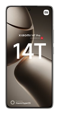 14T Pro (5G) 512 GB, gris titanio