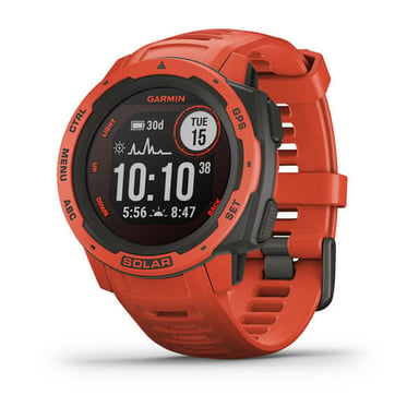 Instinct Solar Mip Red Gps (Satélite)