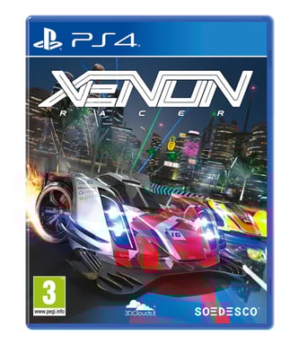 Xenon Racer PS4