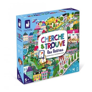 Juego educativo Caza y Busca: Diviértete aprendiendo el alfabeto
