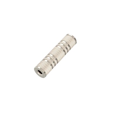 Adaptateur audio, fiche jack stéréo femelle 3,5 mm