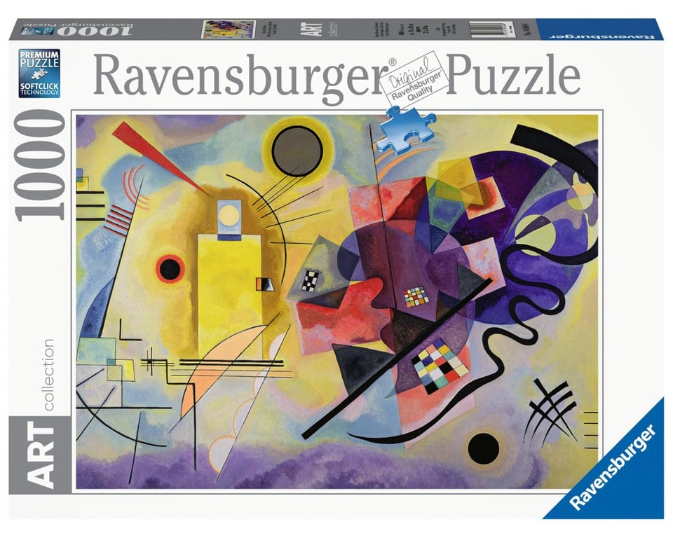 Ravensburger Jaune Kandinsky - vue 2