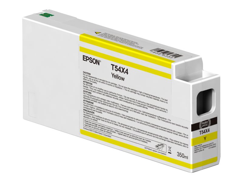 Epson T54X400 cartouche d'encre 1 pièce Original Jaune - vue 4