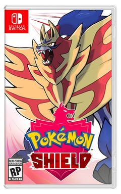 Nintendo Pokémon Shield Estándar Nintendo Switch