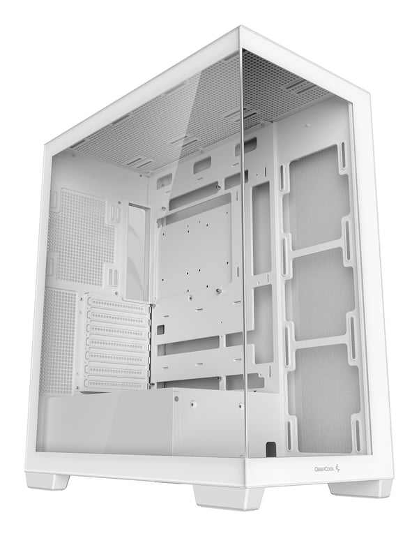 Boîtier ATX semi tour DEEPCOOL R CG580 WHNDA0 G 1 - vue 2