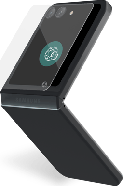 Protezione Schermo per Galaxy Z Flip 7 FE in Vetro Temperato 2.5D 9H+