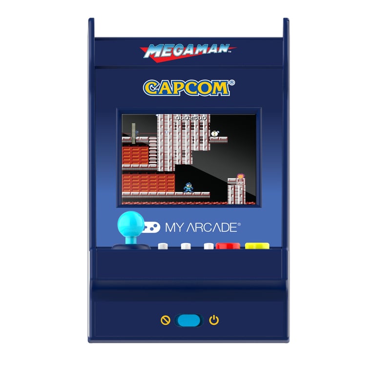 My Arcade Nano Player PRO Mega Man Neuf - vue 3