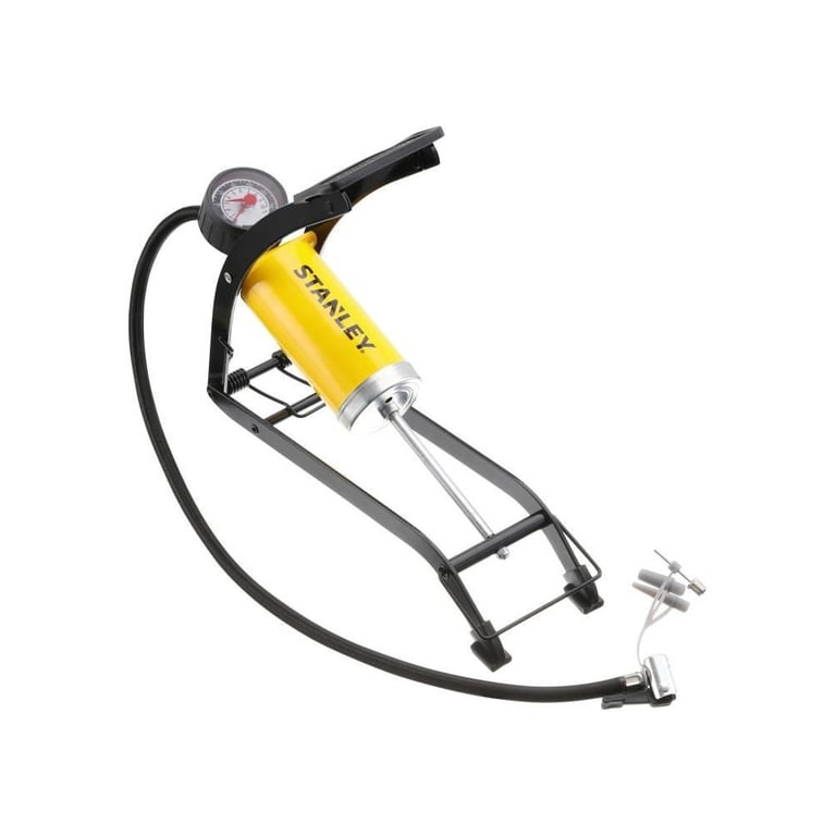 Pompe à pied Stanley STHT80894 1 pour autos vélos et ballons Neuf - vue 2