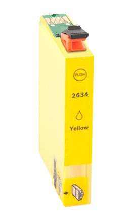 Cartouche d'encre compatible Epson 26 T2634 jaune Neuf