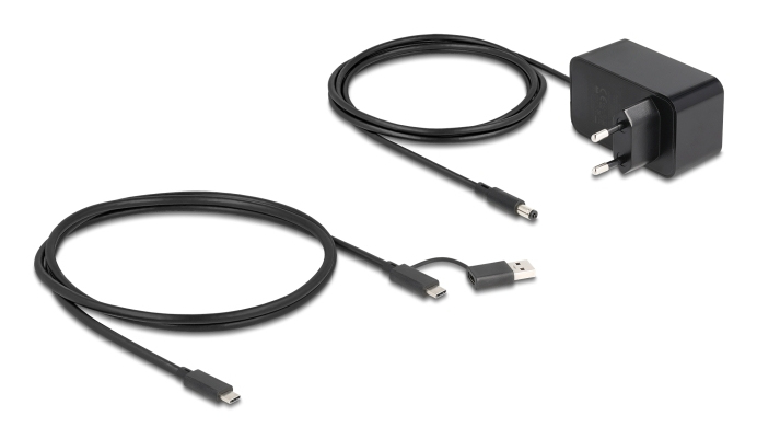 DeLOCK 64326 hub & concentrateur USB 3.2 Gen 2 3.1 Gen 2 Type C 10000 Mbit/ Neuf - vue 3
