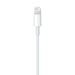 Apple MXLY2ZM/A câble Lightning 1 m Blanc