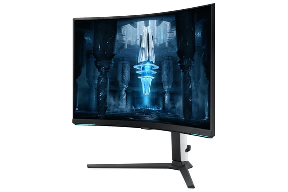 32'' Samsung Gaming Negro ODYSSEY NEO G8 3840x2160 VA Incurved 1000R 350 cd/m² 1ms 240Hz 2xHDMI 1xDP Soporte ajustable inclinación pivotante