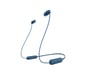 Sony WI-C100 Casque Sans fil Ecouteurs Appels/Musique Bluetooth Bleu