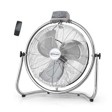 Ventilateur industriel oscillant Orbegozo PWM 2147 - Puissant et sûr - Tête multi-réglable - Tél