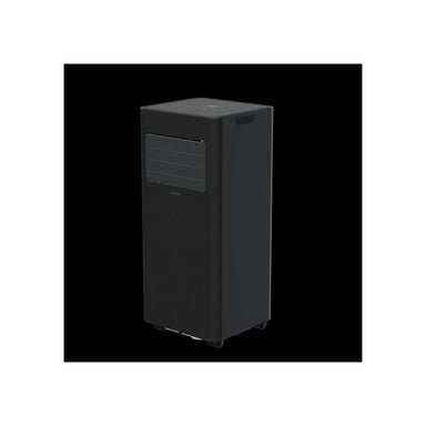 Medion Climatisation mobile - E902 - 9000 Btu - Jusquà 32 m2 - Façade textile Noir - vue 4
