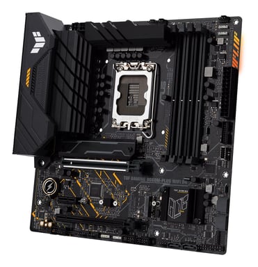 ASUS TUF GAMING B660M- PLUS WIFI D4 Intel B660 LGA 1700 micro ATX