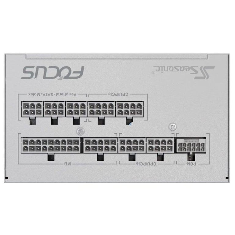 Seasonic FOCUS GX 1000 ATX 3 2024 - vue 7