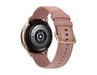 Galaxy Watch Active2 40mm - Boîtier en Acier Or rose - 4G - Bracelet Rose