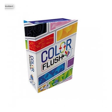 Color Flush - Jeu de cartes stratégique et amusant pour toute la famille