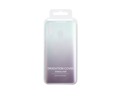 Samsung EF-AA405 coque de protection pour téléphones portables 15 cm (5.9'') Housse Noir Samsung Galaxy A40
