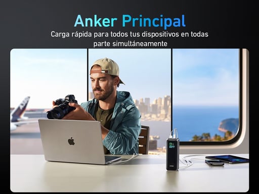Anker Prime 27650 mAh Negro
