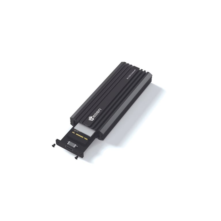 Rack USB 3.0 SSD M.2 en Aluminium (Boîtier pour disque Dur M.2