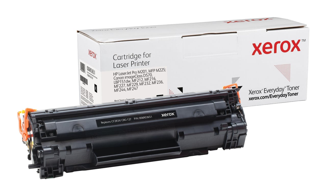 Xerox À rendement élevé compatible cartouche de toner alternative pour : Canon CRG 137 HP CF283X pour HP LaserJet Pro M201 M202 MFP M125 MFP M127 MFP M225 Kyocera Mita KM... - vue 3