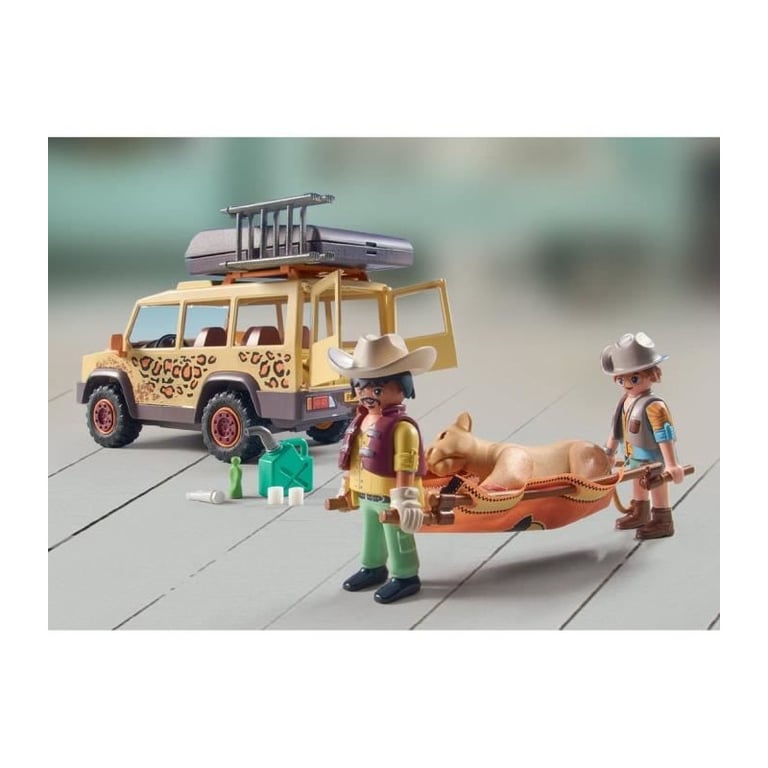 PLAYMOBIL 71293 Wiltopia Explorateurs avec véhicule tout terrain Neuf - vue 2