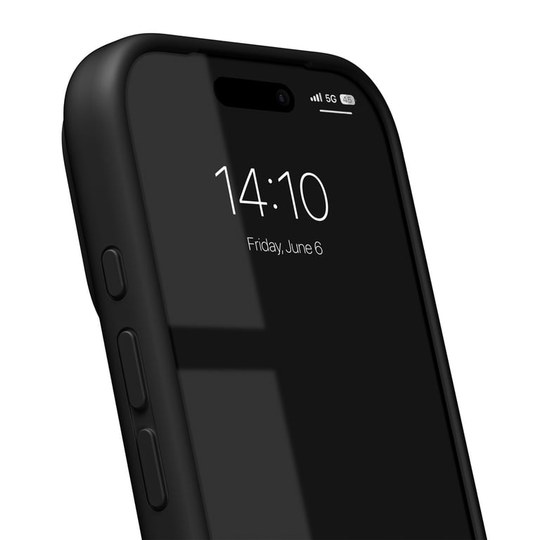 iDeal of Sweden Coque en silicone avec MagSafe pour Apple iPhone 17 Pro - Black - Neuf