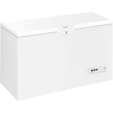 Congélateurs coffre 390L Froid Statique WHIRLPOOL 140.5cm N/C, 98848