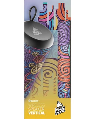 Cellularline Altoparlante Bluetooth Musica Suono VERTICALE
