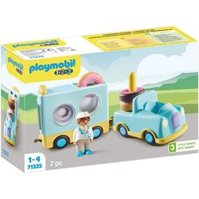 Playmobil 71325 1.2.3 Camion De Donut