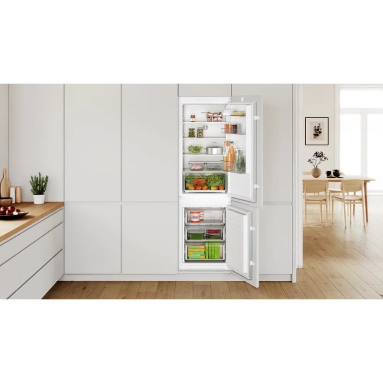Réfrigérateur Combiné Bosch KIN86NSE0 – 260L, Intégrable, No Frost - vue 5
