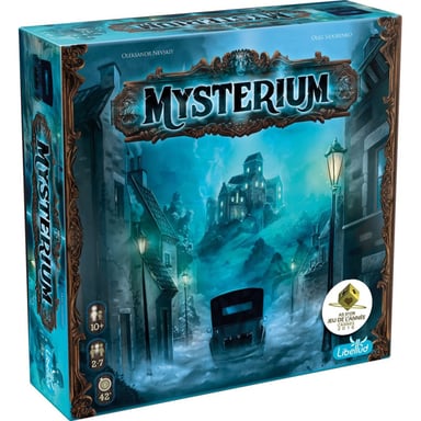 Asmodee Mysterium juego de deducción y atmósfera