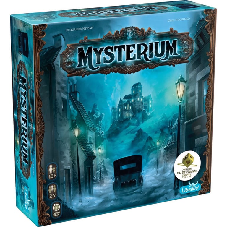 Jeu d ambiance et de déduction Asmodee Mysterium - Neuf