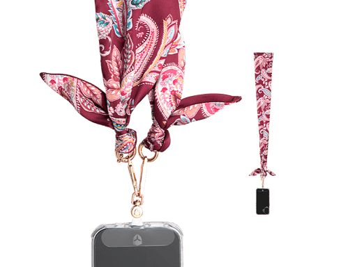 Bandana Bordeaux Universale Rimovibile Bordeaux + Garanzia a vita Force Case