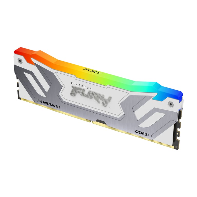 Kingston Technology FURY 48Go 8400MT/ DDR5 CL40 CUDIMM Kit de 2 Renegade RGB XMP Neuf - vue 5