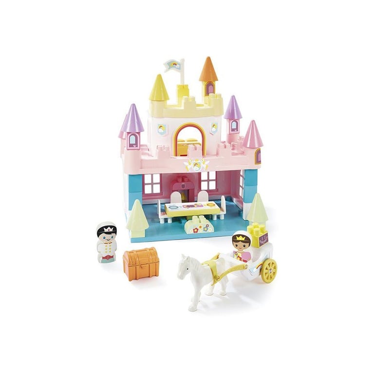 Ecoiffier Château Rainbow - vue 1