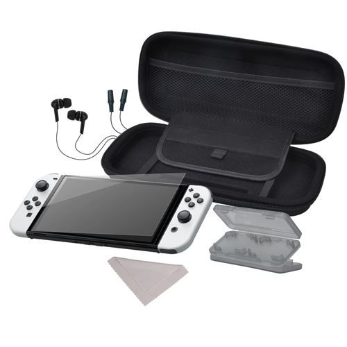 Pack de démarrage Nintendo Switch OLED 7 en 1 Alpha Omega Players - vue 2