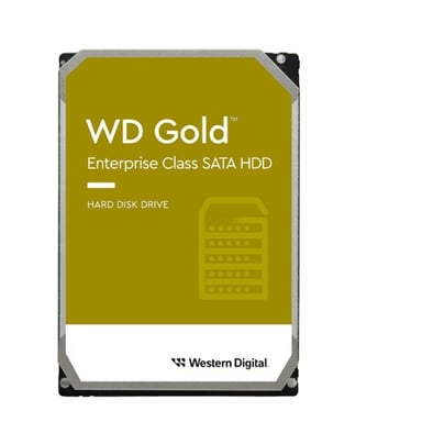 Western Digital Gold WD8005FRYZ disco duro interno 8 TB 7200 RPM 128 MB 3.5'' Serial ATA III