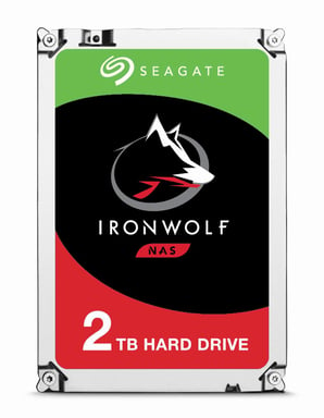 Seagate IronWolf ST2000VNA04 disque dur 3.5'' 2000 Go Série ATA III