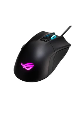ASUS ROG Gladius II Core Mouse destro USB Type-A ottico 6200 DPI