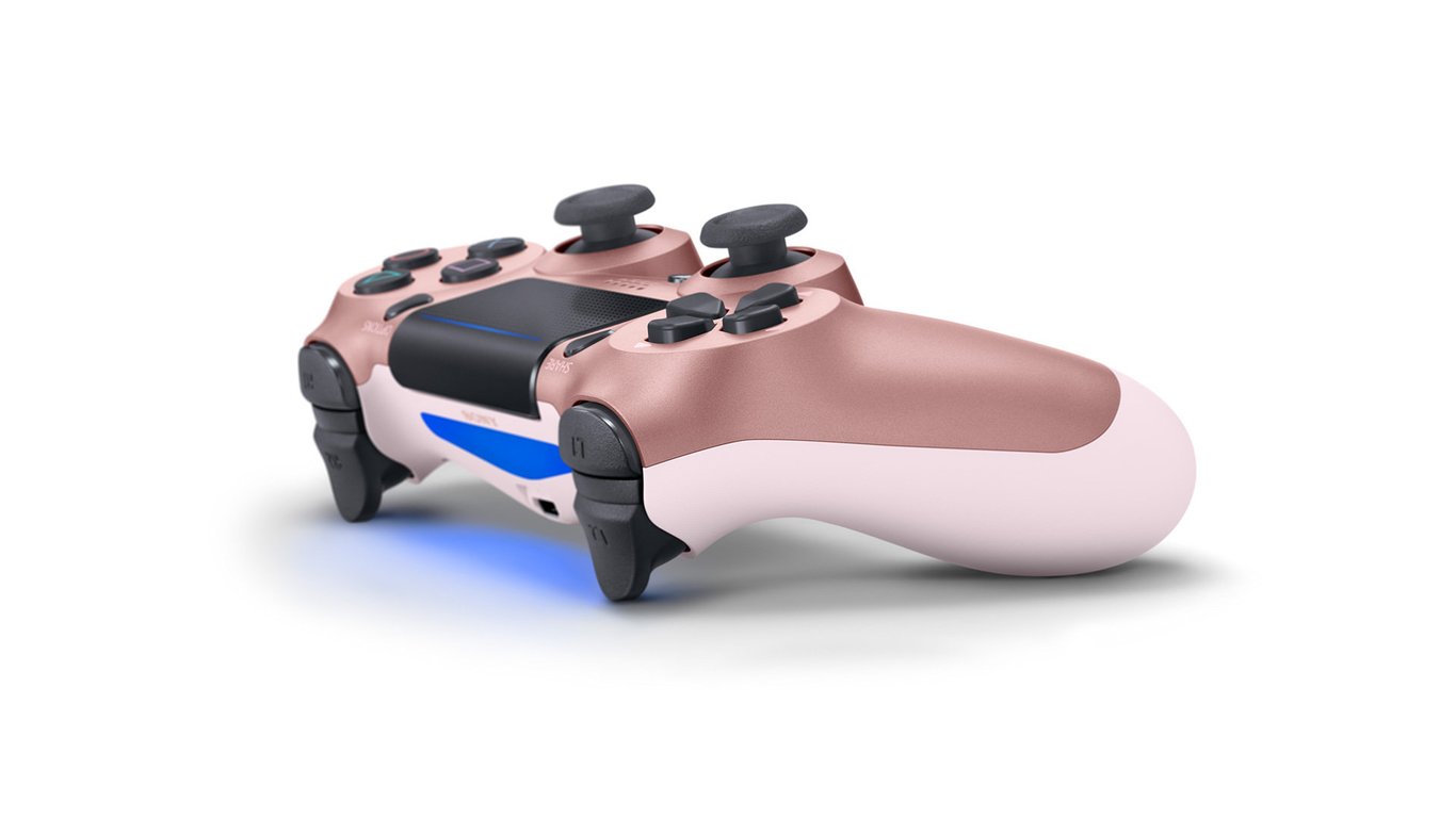 Sony DualShock 4 Or rose Bluetooth Manette de jeu Analogique/Numérique PlayStation 4 - Bon état
