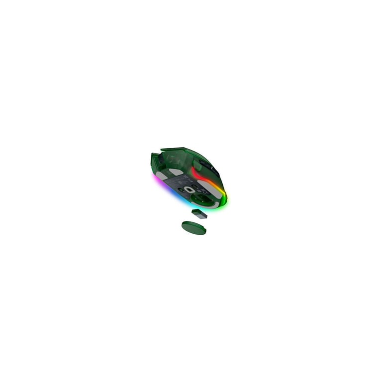 RAZER Basilisk V3 Pro 35K Phantom Green Ed.- Souris Esports sans fil - Neuf