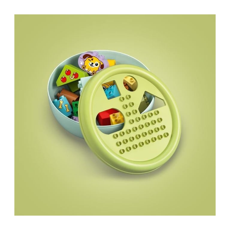LEGO DUPLO My First Trieur de formes : la niche du chiot 10441 - vue 8