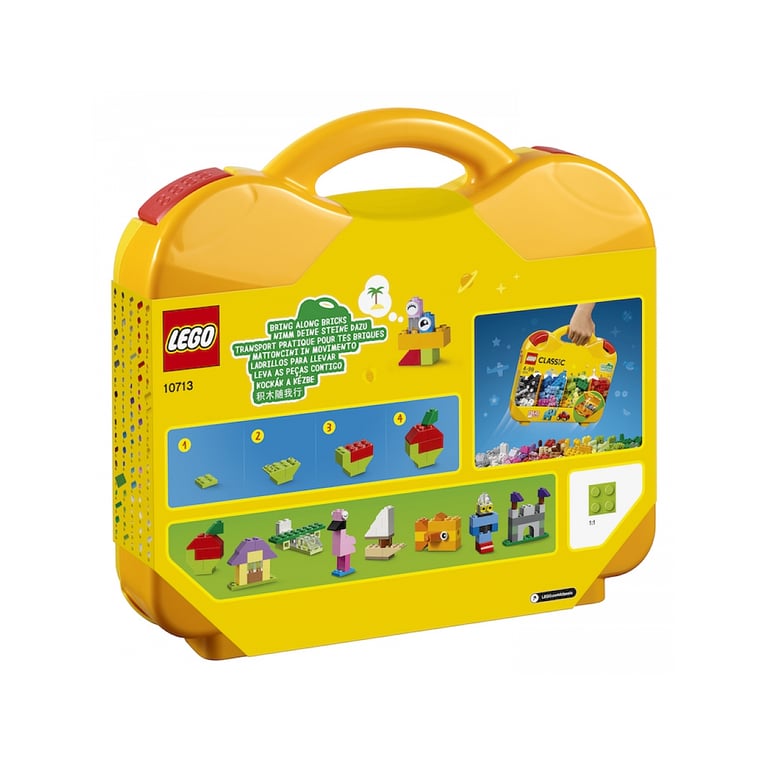 Maletin Créatif LEGO 10713 - Boîte de Briques et d'Accessoires pour des Heures de Jeu et de Créativité - Neuf