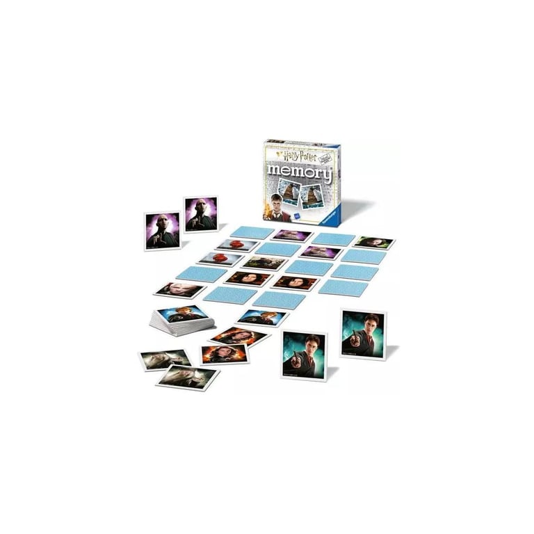 Ravensburger memory Harry Potter Mini Harry Potter Mini memory Jeu de société Neuf - vue 3