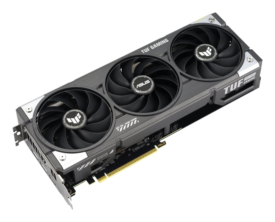 Carte Graphique ASUS Radeon RX 9060 XT TUF-RX9060XT-O16G-GAMING – 16 Go GDDR6, PCIe 5.0 - vue 3