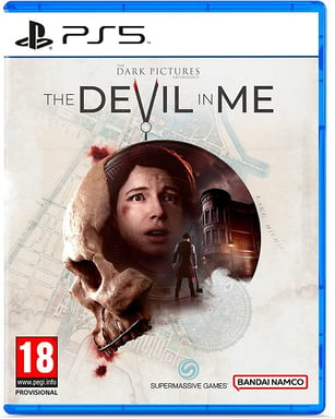 The Dark Pictures The Devil In Me (PS5)